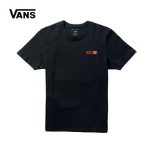 BLK LKZ VN0A3DALWHT 范斯春季男款 T恤 短袖 Vans