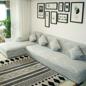 沙发套全包万能套客厅现代简约沙发垫四季通用欧式布艺罩全盖弹力
