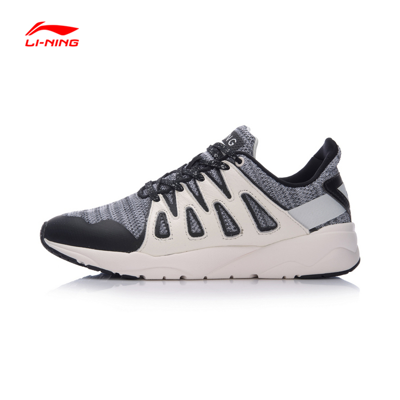 Li Ning casual shoes for women's spring and autumn running series, comfortable and fashionable ARCL024 lightweight shock absorption sports shoes