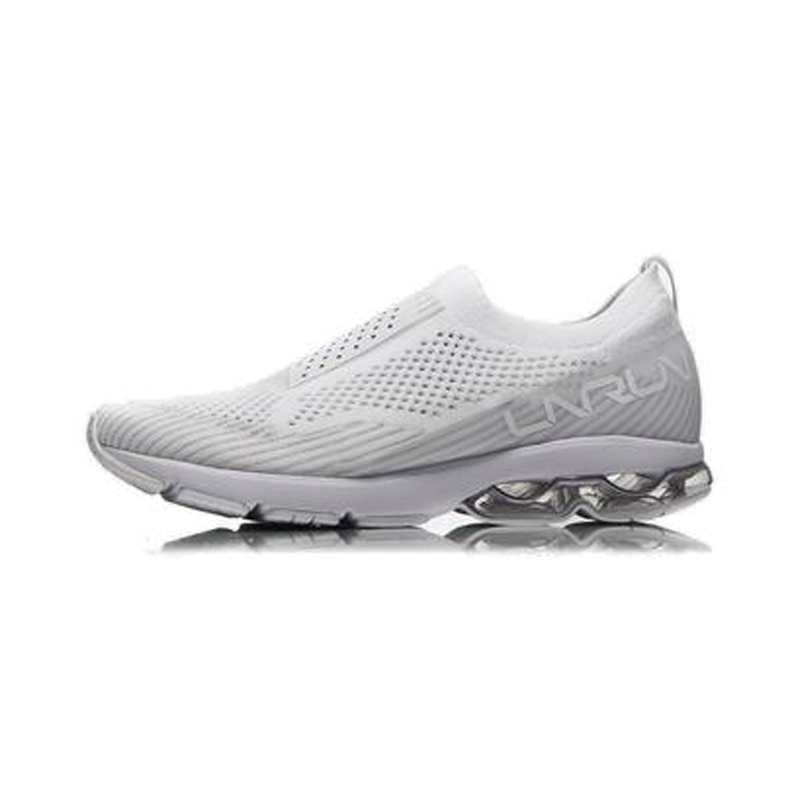 Li Ning Men's Running Shoes Comfortable and Casual Running Shoes ARHM091 Half Palm Air Cushion Shoes Spring and Autumn Sports Shoes