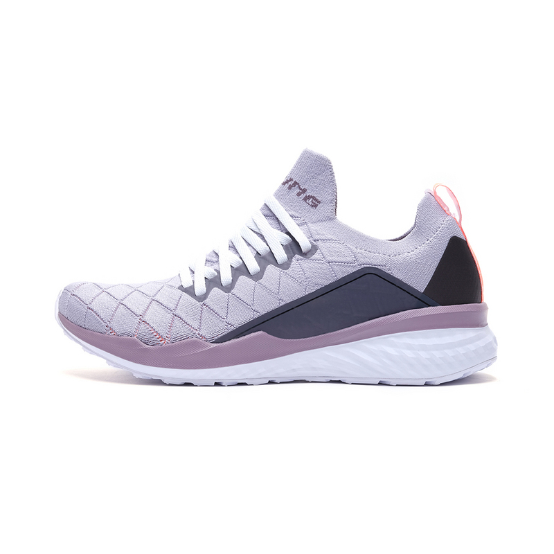 Li Ning Running Shoes Women's Sports Shoes Women's Spring and Autumn Marathon Running Shoes ARHP008 Student Trend Comfortable