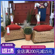 藤椅 椅阳台椅休闲椅子 休闲 格霍曼摇椅腾椅子 聚美宜家国内代购