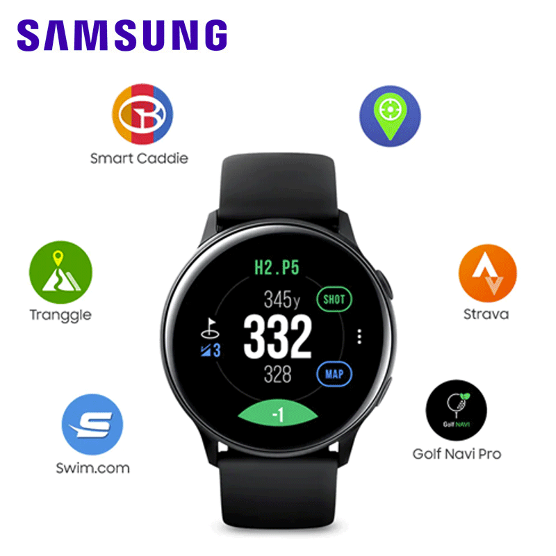 星Galaxy Watch Active智能运动手表5ATM游泳