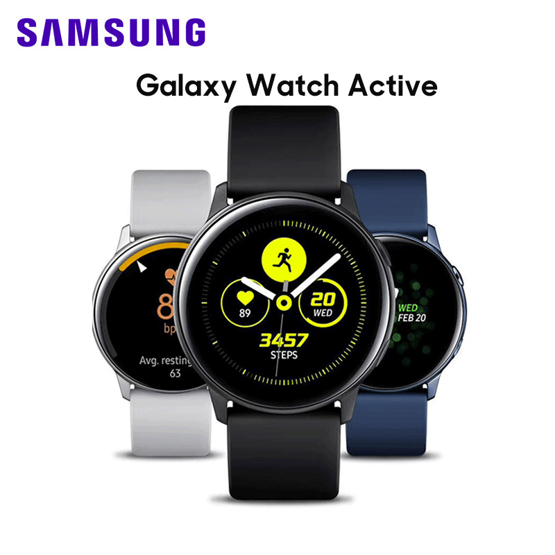 星Galaxy Watch Active智能运动手表5ATM游泳