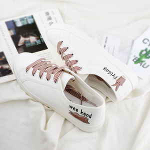 新款百搭原宿风帆布鞋