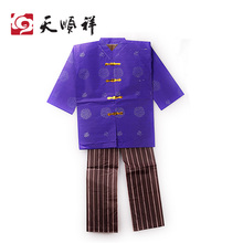寒衣节祭拜祭扫烧纸 殡葬用品寒衣纸 中式扣传统纸寒衣九件
