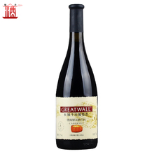 国产红酒 中粮长城葡萄酒 优级解百纳干红葡萄酒 单支750ml