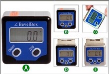 数位螺距倾角仪 角度仪铝合金不带水泡 供应BEVELBOX倾角仪