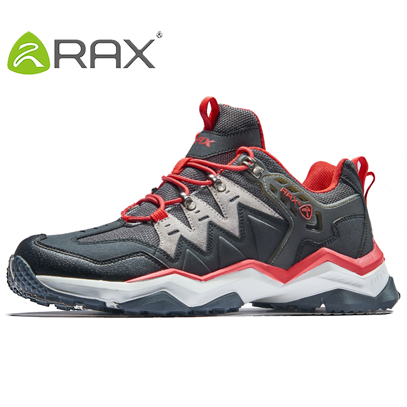 RAX Autumn and Winter Mountaineering Shoes Men's Warm Walking Shoes Women's Anti slip Mountaineering Shoes Outdoor Shoes Tourism Shoes Men