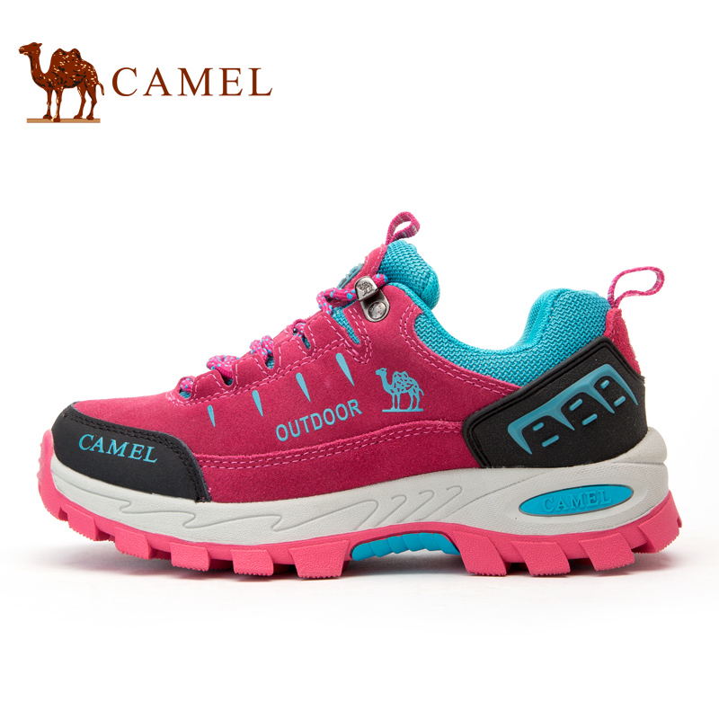 Camel Women's Shoes Autumn and Winter Outdoor Waterproof Shoes Casual Non slip Walking Shoes Women's Running and Sports Shoes Mountaineering Shoes