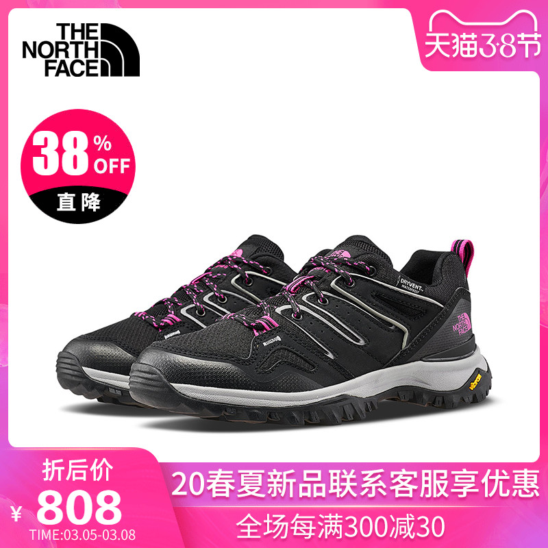 2020 Spring/Summer New Product TheNorthFace North Side Hiking Shoes Women's Outdoor Waterproof Gripping Casual Shoes 46AQ