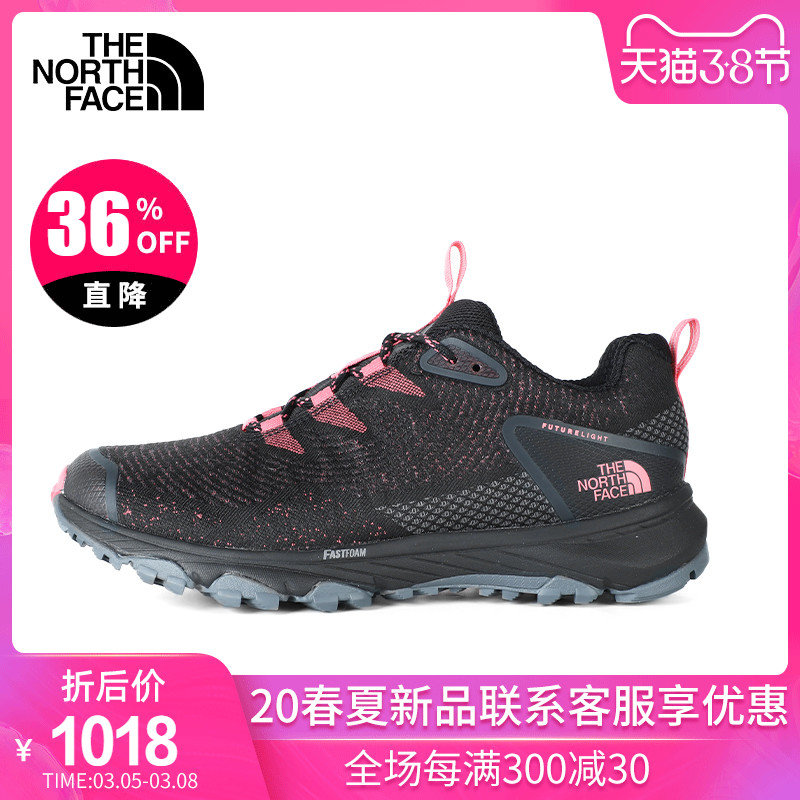 2020 Spring/Summer New Product TheNorthFace North Women's Outdoor Casual Low Top Waterproof Hiking Shoe 4PFB