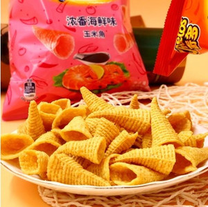 乐事奇多妙脆角40g*10包