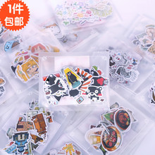 24款 饰可爱手机贴纸 卡通贴纸 手帐表情贴纸 手帐套装 手账贴纸