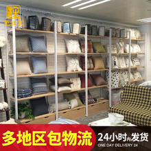 优品货架展示架 自由组合木质置物架饰品店展柜文具店展示柜货柜
