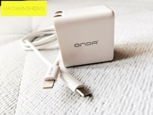 苹果xsmaxPD快充协议xr通用iphone8代29W快充头usb-c数据线昂达