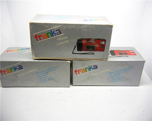 富兰卡FRANKAX-500旁轴胶卷相机日本库存新机复古老相机收藏