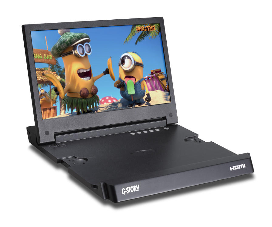 G-STORY PS4显示器SLIM便携式显示器11.6寸
