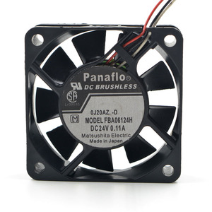 松下panafloFBA06T24H6015DC24V0.11A变频器发那科告警风扇