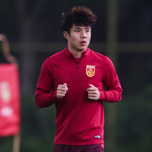 足球训练服国足套头训练球衣运动训练队服 中国国家队半拉链长袖