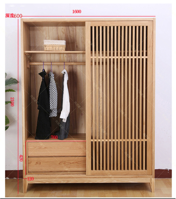 日式拉门衣柜实体店