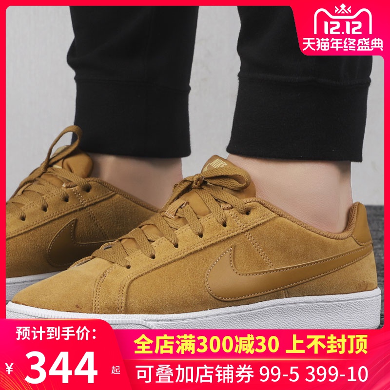 Nike Nike Men's Shoe 2019 Autumn New Sports Shoe Low Top Retro Suede Casual Board Shoe CD6278-200