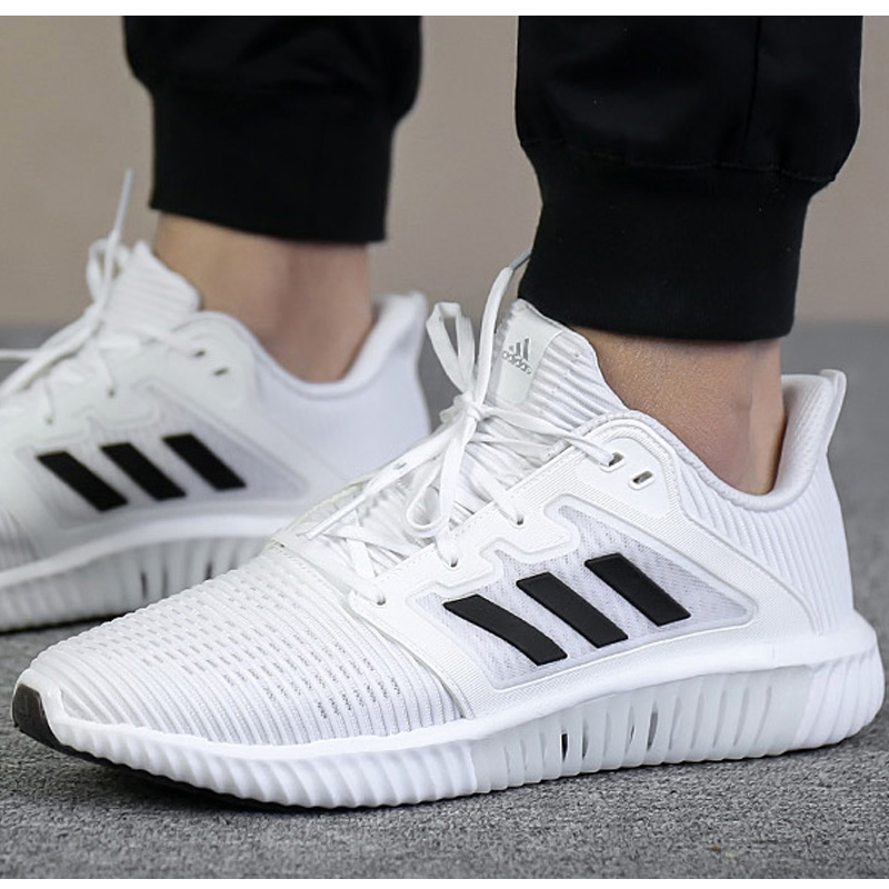 Adidas Men's Shoe 2019 Autumn Breathable Sneakers Breeze Running Shoes Coconut Cushioned Running Shoes CG3914