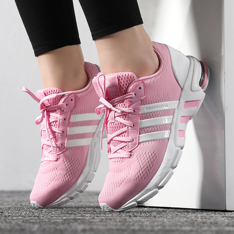 Adidas Women's Shoe 2019 Autumn Pink EQT Running Shoe Mesh Breathable Lightweight Sports Running Shoe BC0233