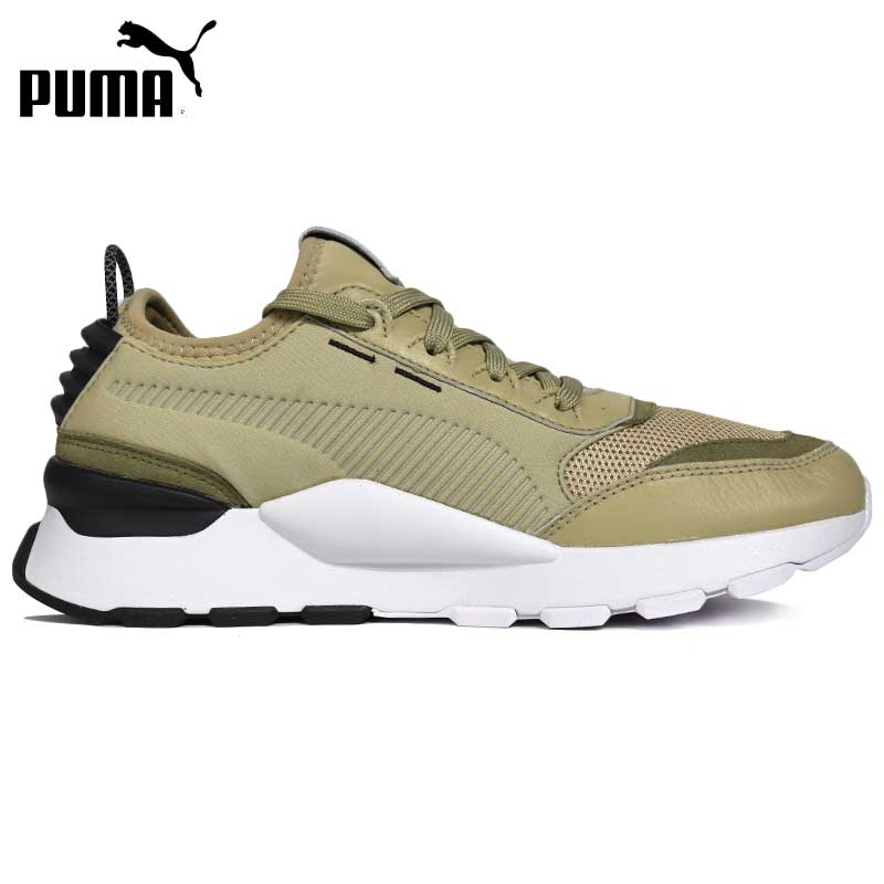 PUMA Puma Men's Shoe 2019 Autumn New RS-0 Black Samurai Running Casual Shoes Sneakers 369363