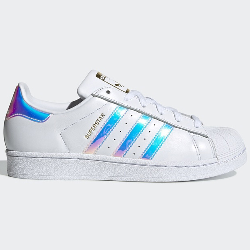 Adidas Clover Women's Shoes Laser Shell Head Sports Shoes Colorful Casual Board Shoes EG2919