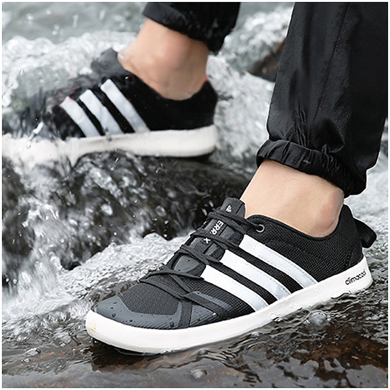 Adidas Men's Shoes 2019 Summer Sports Shoes TERREX Breathable Outdoor Wading Beach Tracing Shoes BB1904