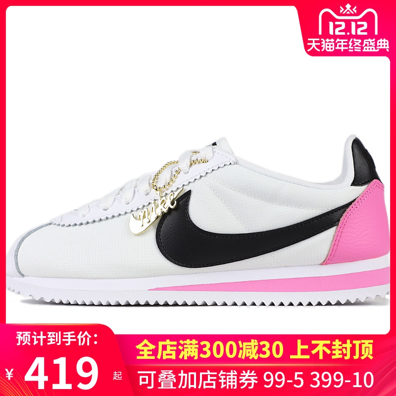 Nike Nike Women's Shoe 2019 Autumn CORTEZ Forrest Gump Vintage Sneakers Casual Shoes 905614-106