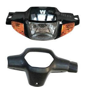通用弯梁摩托车宗申泰本田灯箱仪表壳大灯总成