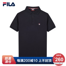 男子短袖 休闲运动针织短袖 2019春季新款 斐乐官方 POLO衫 FILA
