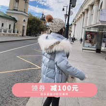 领券减100！冬季羽绒服女2018新款女装韩国学生大毛领加厚外套潮图片