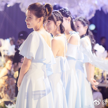 伴娘服2019新款夏季韩版长款仙气质姐妹团伴娘裙小礼服闺蜜礼服裙