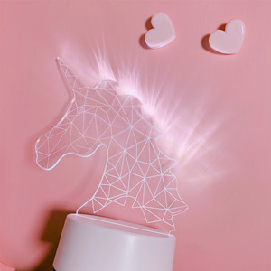 ins北欧chic软妹少女小台灯