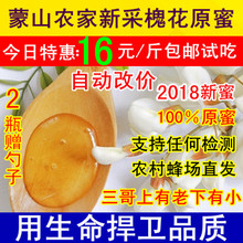 新鲜槐花蜜纯正蜂蜜天然农家自产深山野生成熟宗土蜂蜜洋槐蜜500g