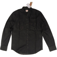 Levi's李维斯经典黑色牛仔衬衫65819-0071专柜正品