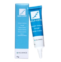 美国疤克 正品 kelo-cote 芭克 软膏 硅凝胶15g 巴克 疤痕 双眼皮