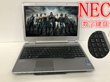 NEC笔记本电脑 酷睿双核I5三代LOL 15.6LED寸游戏本 MSATA固态