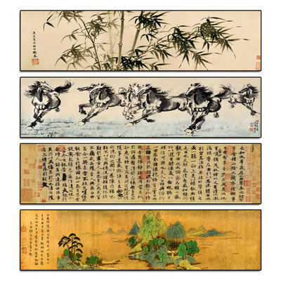 中式挂画字画最新最全资讯