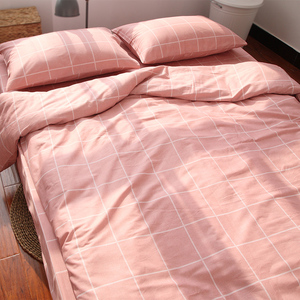 学生宿舍纯棉床单1.5m1.8米