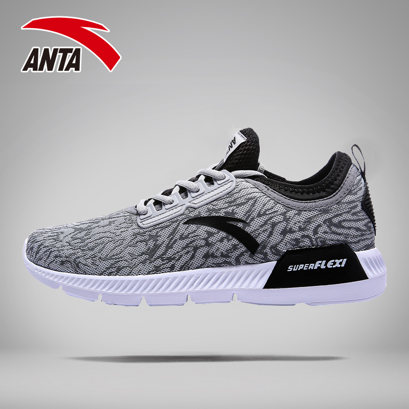 Anta Sports Shoes Men's Running Shoes New 2019 Autumn Men's Running Shoes Autumn Casual Shoes Genuine Men's Shoes