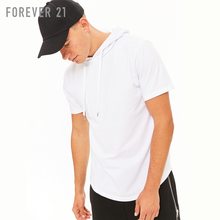 2018新款 棉质纯色短袖 男士 Forever21春夏装 运动卫衣