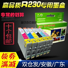 R230 RX630 R510 6墨盒R210 R310 宣印适用爱普生T0491 RX650