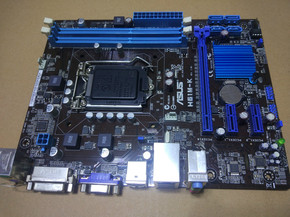 Asus/华硕H61M-K主板 1155针集成小板 DDR3 支持i3 i5 i7CPU G540