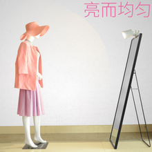 拍照不刺眼 镜前试衣夹子射灯led散光灯拍衣服补光灯柔光服装