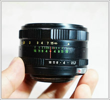 全画幅 单反 镜头 俄罗斯 M42口 Zenitar f1.7 50mm 泽尼塔尔