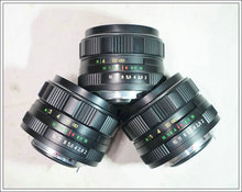 宾得原口 Helios 八羽怪 镜头 44K 多层镀膜 单反 58mm